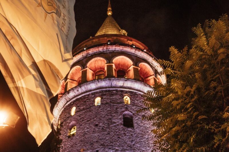 Istanbul: Evening Walking City Tour with A Private Guide - Crossing the Galata Bridge: Local Life on the Water