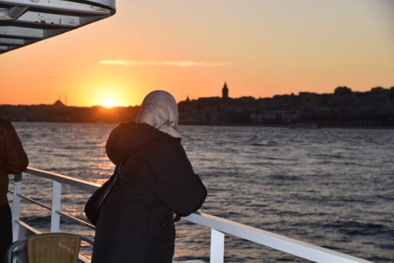 Istanbul: Explore Bosphorous on a Sunset Boat Cruise - Explore Istanbul’s Bosphorus Sunset Cruise for $7