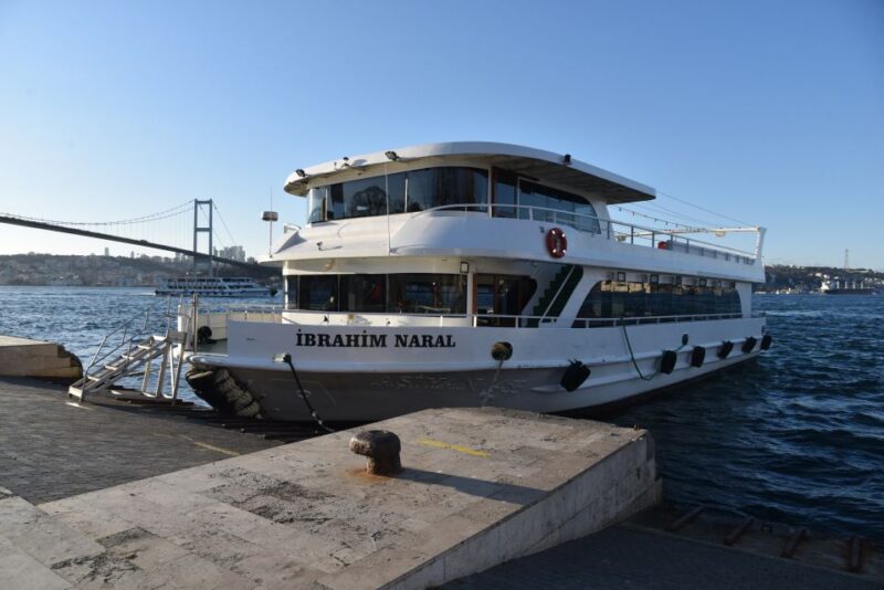 Istanbul: Explore Bosphorous on a Sunset Boat Cruise - The Route Along the Bosphorus