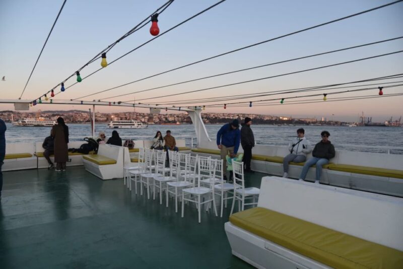 Istanbul: Explore Bosphorous on a Sunset Boat Cruise - Practical Considerations and Limitations