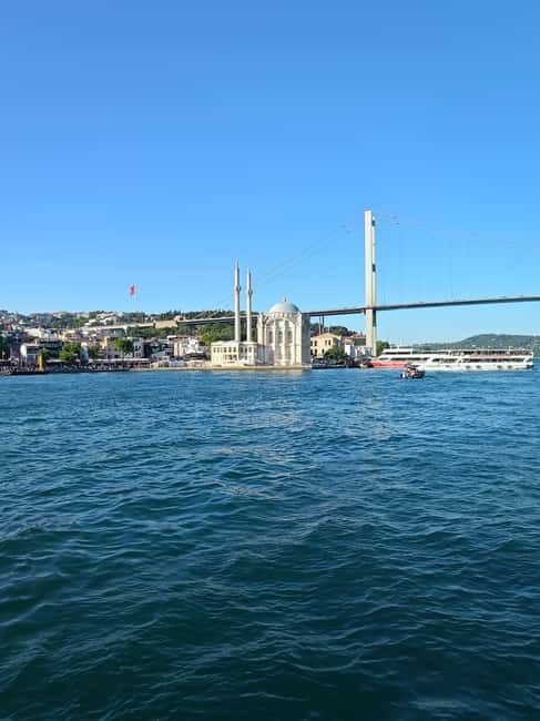 Istanbul: Explore Europe and Asia by Guided Bus and Boat - Bosphorus Cruise and Its Onboard Experience