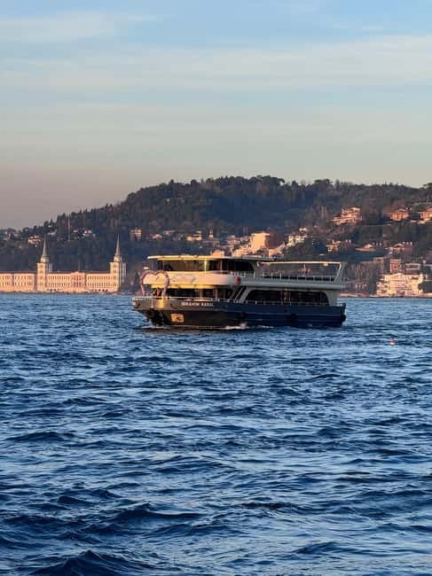 Istanbul: Explore Europe and Asia by Guided Bus and Boat - Visiting Çamlca Mosque and Hill: Islamic Heritage and Views