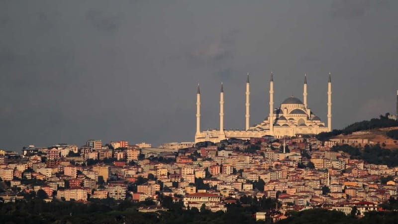 Istanbul: Explore Istanbul Asian Continent - Visiting Camlica Mosque’s Architectural Marvel