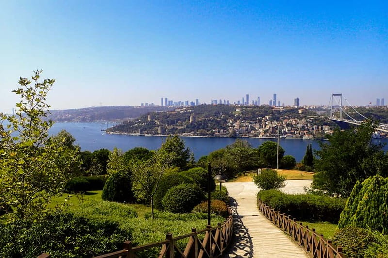Istanbul: Explore Istanbul Asian Continent - Discovering Otagtepe Park’s Local Atmosphere