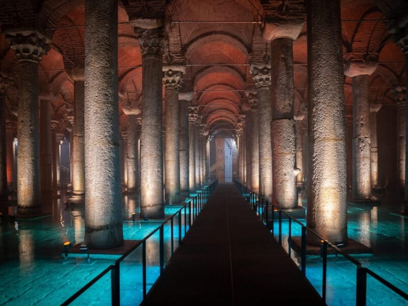 Istanbul FAST PASS: Explore in a Day w/ Skip-the-Line Entry - Exploring Hagia Sophia with Audio Guides