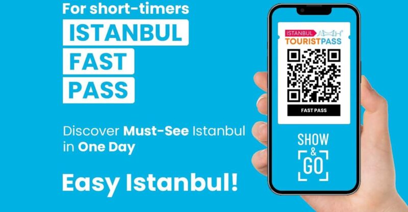 Istanbul FAST PASS: Explore in a Day w/ Skip-the-Line Entry - Suitable for Short Visits and Extended Layovers