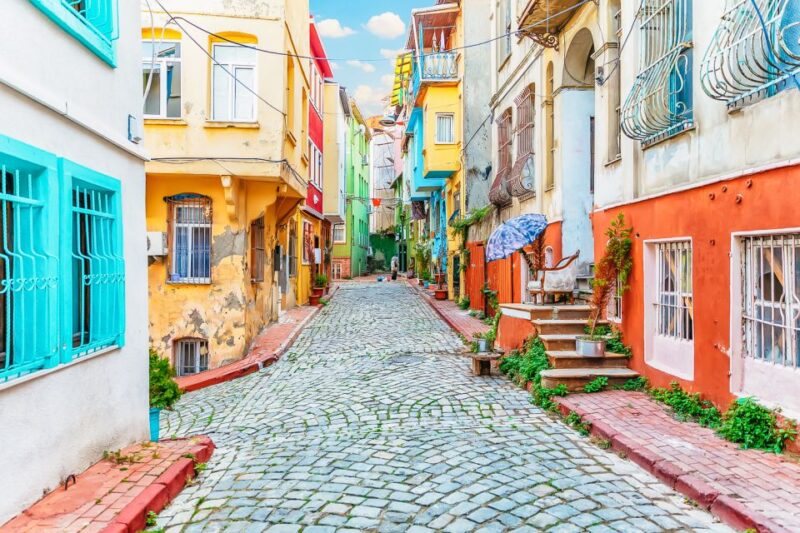Istanbul: Fener, Balat, Old Greek and Jewish Quarter Tour - Practical Details: Pacing, Accessibility, and Group Size