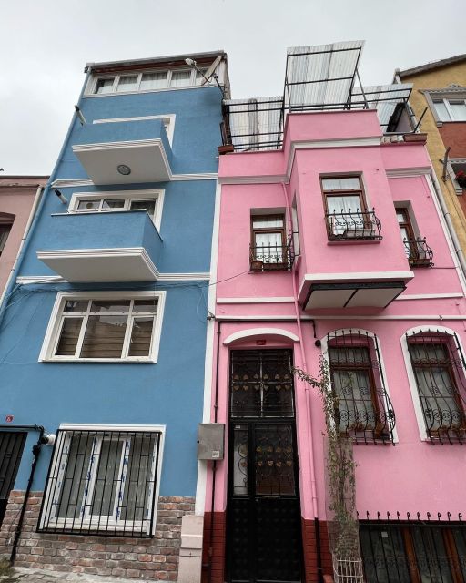 Istanbul: Fener, Balat, Old Greek and Jewish Quarter Tour - End of the Tour and Optional Add-Ons