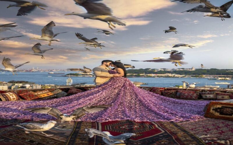 Istanbul Flying Dress Rooftop Photo Shoot - Istanbul Flying Dress Rooftop Photo Shoot: A Unique Photo Experience in Istanbul