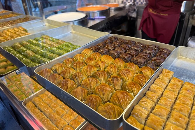 Istanbul Food Tour Ten Tastings and Local Highlights - Practical Logistics and Meeting Point