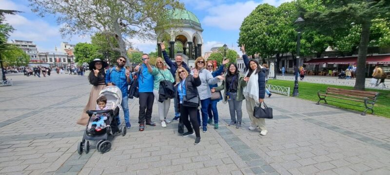 Istanbul: Full-Day Best Highlights Small Group Tour - Discovering the Serpent Column and German Fountain