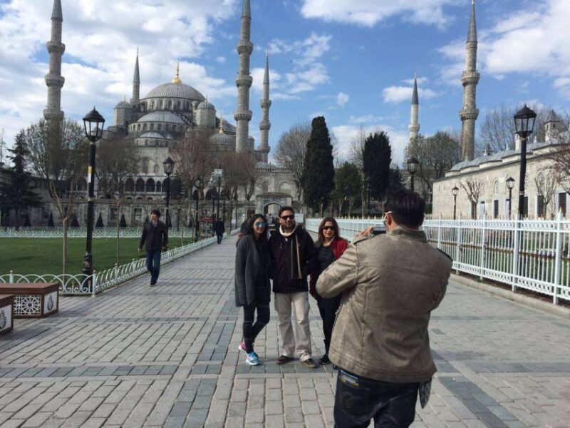 Istanbul: Full-Day City Highlights Tour with Lunch - A Break in Sultanahmet for Lunch