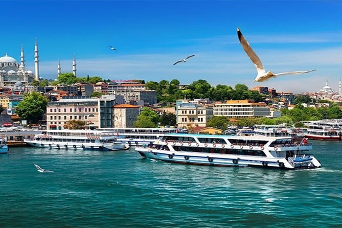 Istanbul Full Day Europe and Asia Sides Tour - Pierre Loti Hill and Café with Panoramic Views