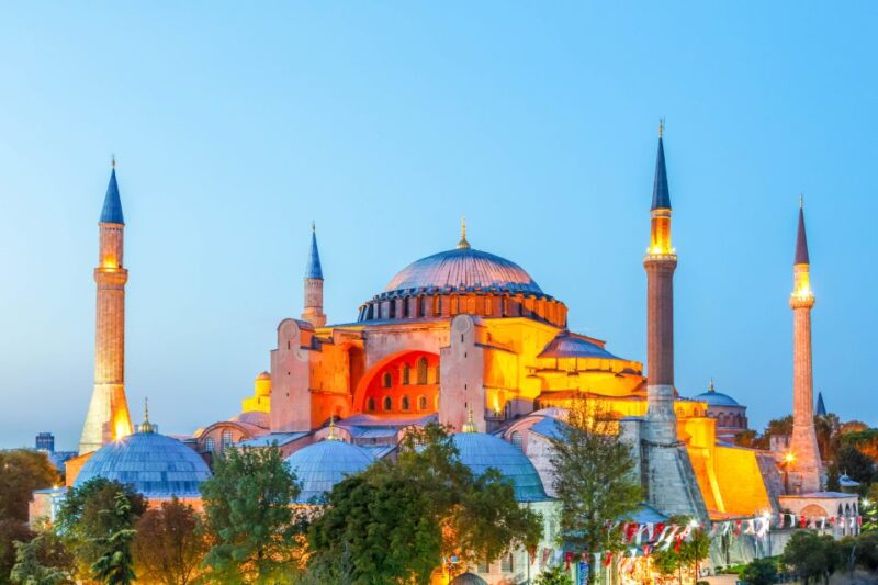 Istanbul: Full-Day Guided Tour - Starting the Day at Hagia Sophia, the 6th-Century Wonder
