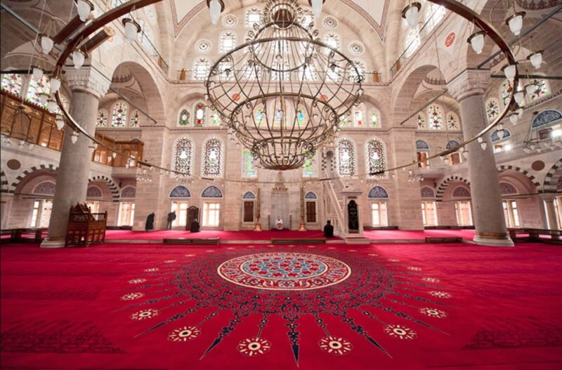 Istanbul: Full-Day Heritage Tour - Discovering the Blue Mosque’s Unique Design