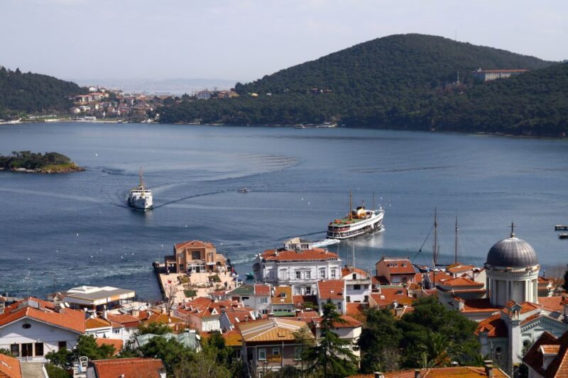 Istanbul: Full Day Princes Islands Guided Tour with Lunch - Discover the Princes Islands Guided Tour from Istanbul for $44