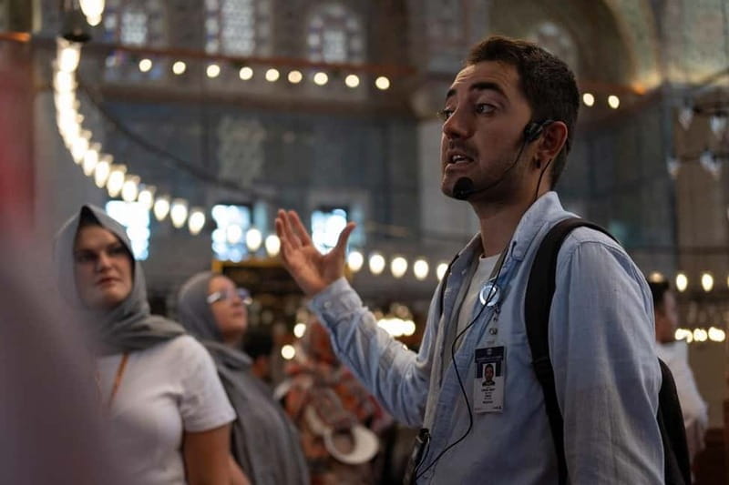 Istanbul: Full Day Private Guided Tour for Iconic Landmarks - Admiring the Blue Mosque’s Architectural Grandeur