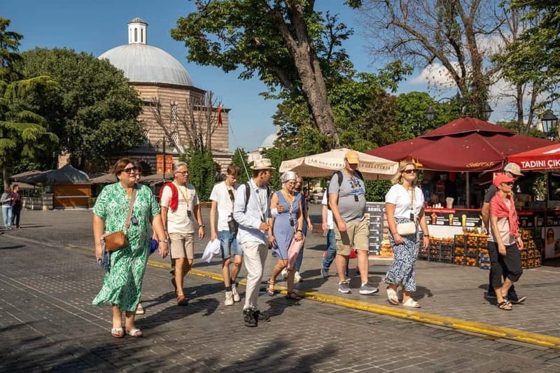 Istanbul: Full Day Private Guided Tour for Iconic Landmarks - Visiting the Magnificent Hagia Sophia