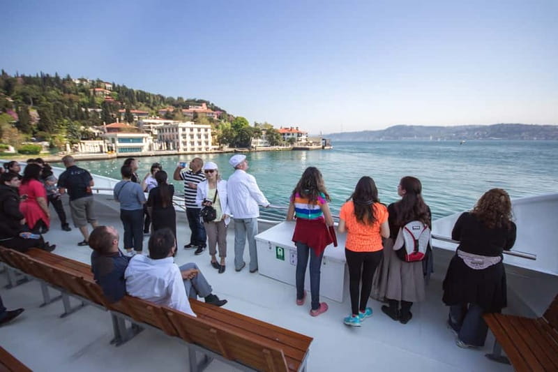 Istanbul: Full-Day Tour with Dolmabahce & Bosphorus Cruise - Visit to Bezm-i Alem Valide Sultan Mosque
