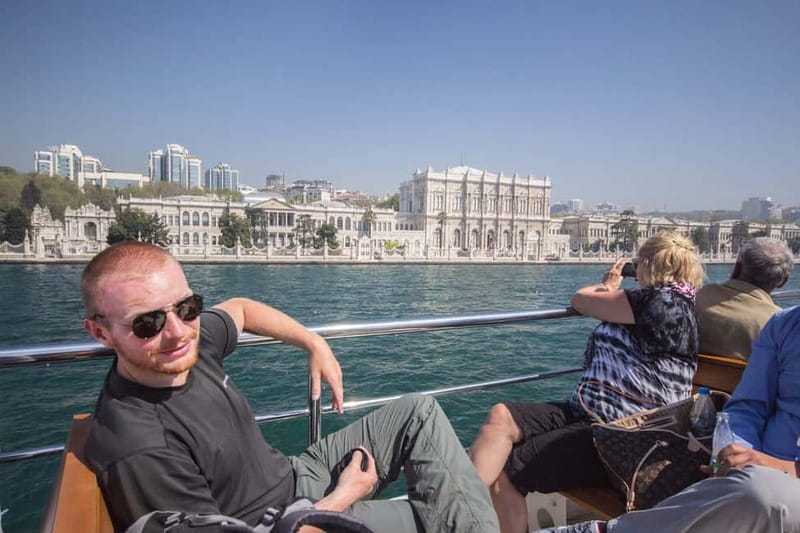 Istanbul: Full-Day Tour with Dolmabahce & Bosphorus Cruise - Cable Car Ride to Pierre Loti Hill