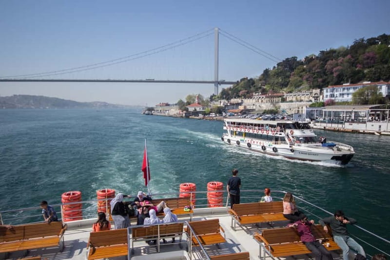 Istanbul: Full-Day Tour with Dolmabahce & Bosphorus Cruise - Lunch and Shopping Opportunities