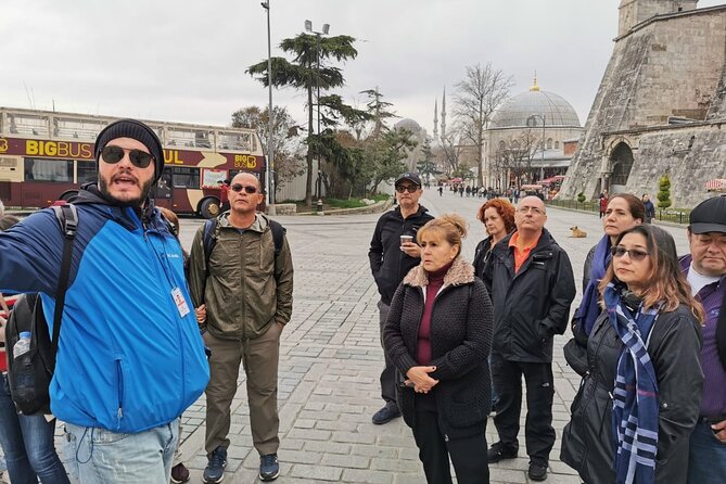 Istanbul Full Day Walking Tour with Guide - Sultanahmet Square and Its Historic Monuments