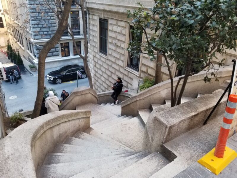 Istanbul: Galata District Walking Tour - Starting at Tünel Meydani in Beyoglu