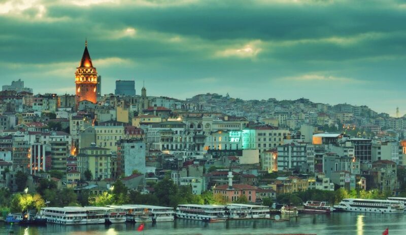 Istanbul: Galata District Walking Tour - Practical Information and Accessibility