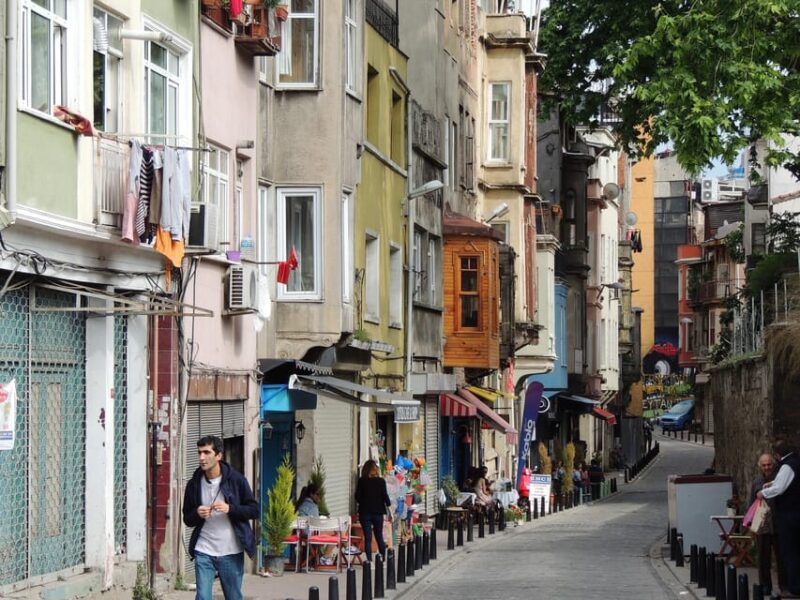 Istanbul: Galata Tower, Chora Church, and Balat Tour - Marvel at the Byzantine Art at Chora Church