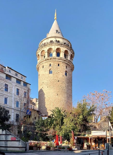 Istanbul: Galata Tower Entry Ticket with Audio Guide App - Accessibility and Physical Considerations