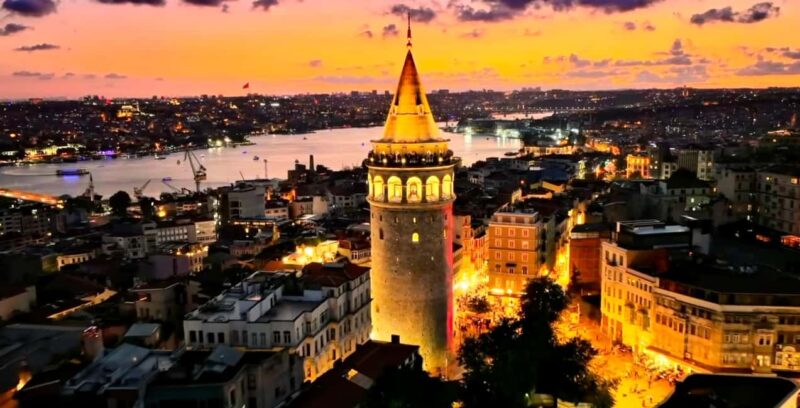 Istanbul: Galata Tower Entry Ticket with Audio Guide - Key Points