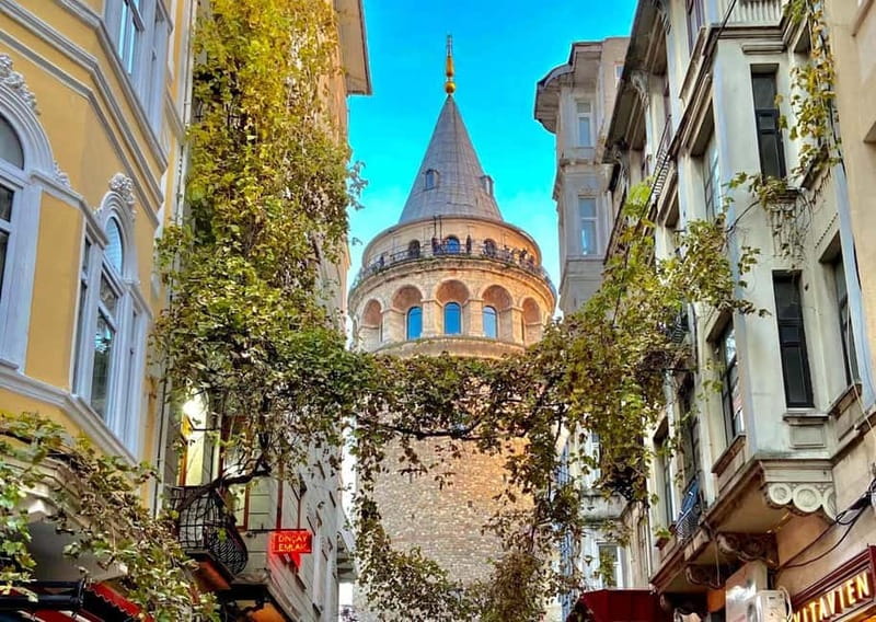 Istanbul: Galata Tower Entry Ticket with Audio Guide - Audio Guide Content in 25 Languages
