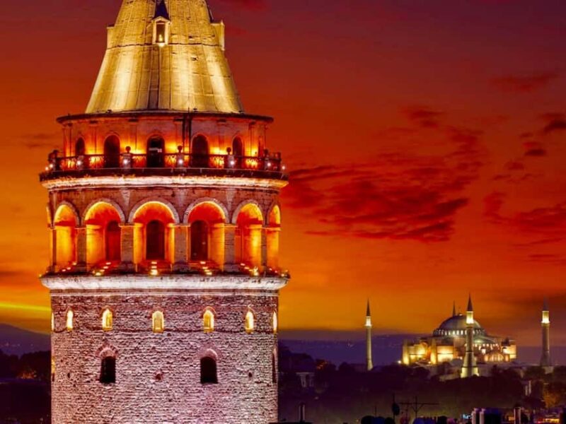Istanbul: Galata Tower Entry Ticket with Audio Guide - Physical and Practical Considerations