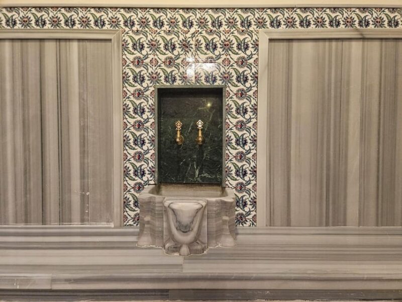 Istanbul: Gedikpasa Historical Hammam with Privacy Add-On - Optional Privacy Upgrade: The Halvet Section