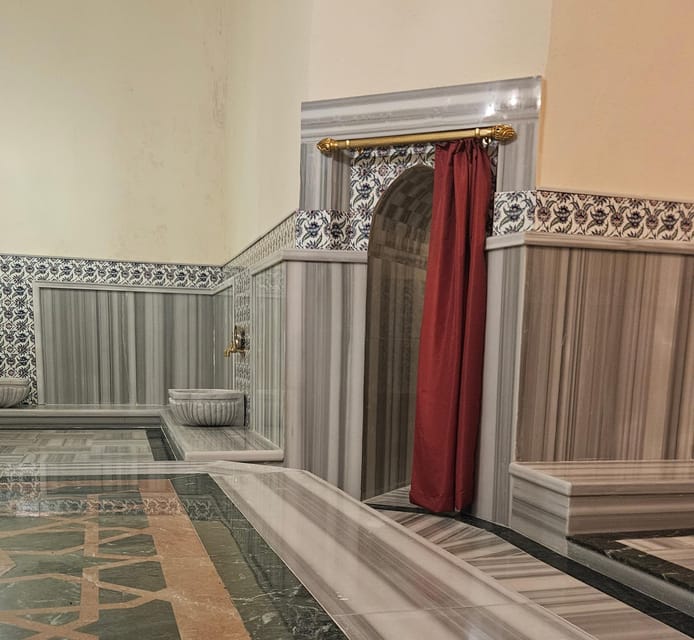 Istanbul: Gedikpasa Historical Hammam with Privacy Add-On - Booking, Cancellation, and Practical Tips