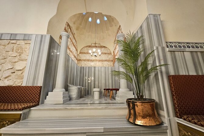 Istanbul Gedikpasa Historical Turkish Bath with Privacy Option - The Food and Refreshments: A Touch of Hospitality