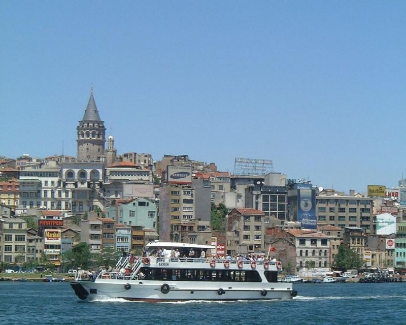 Istanbul: Golden Horn & Bosphorus Day Cruise - Starting at the Suleymaniye Mosque: A 16th-Century Icon