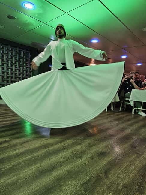 Istanbul: Golden Horn & Bosphorus Dinner and Show - Flexibility and Additional Conveniences