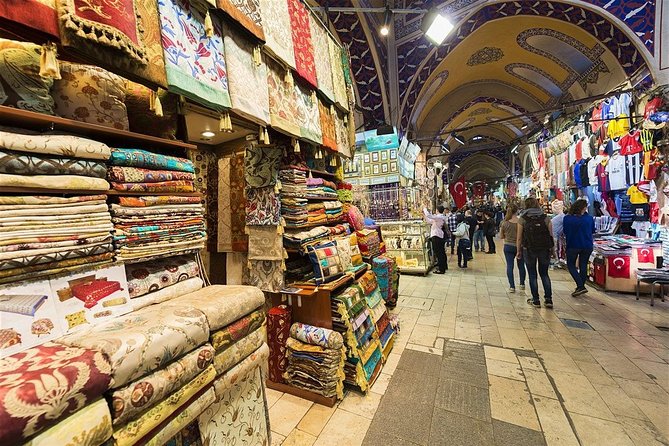 Istanbul Grand Bazaar and Egyptian Bazaar Shopping Tour - What’s Not Included and Booking Tips