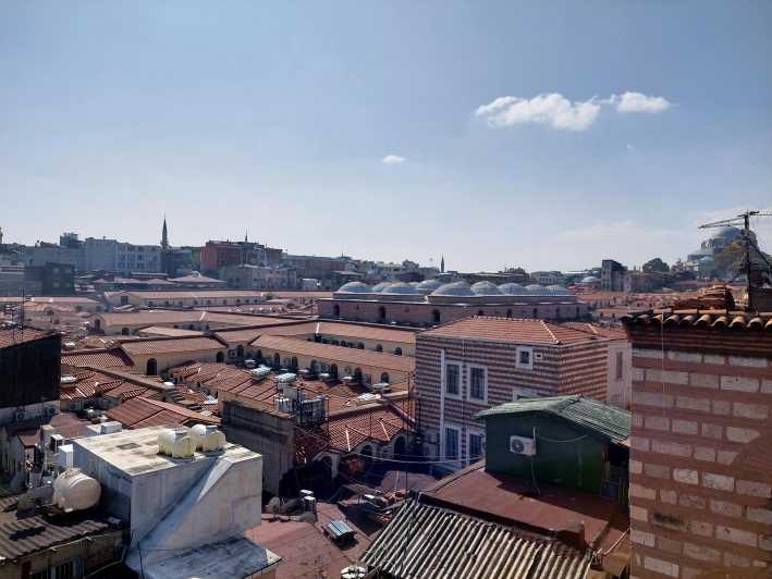 Istanbul Grand Bazaar: From Rooftops to the Secret Passages - Key Points