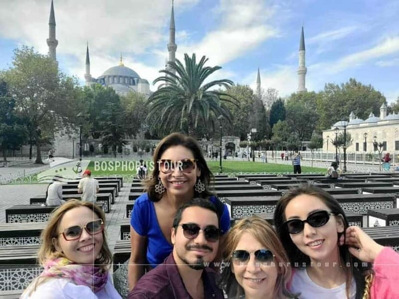 Istanbul: Guided Blue Mosque and Hagia Sophia Tour - Admiring the German Fountain: A Symbol of Friendship