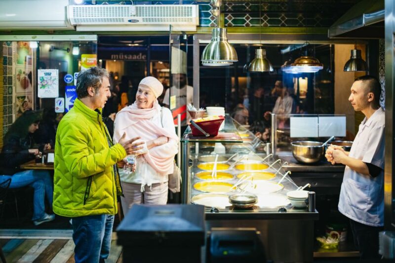 Istanbul: Guided Food and Culture Tour - Returning to the European Side with Nighttime Views