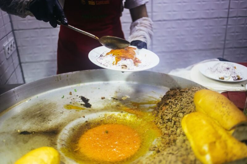 Istanbul: Guided Food and Culture Tour - Logistics: Meeting Point, Group Size, and Flexibility