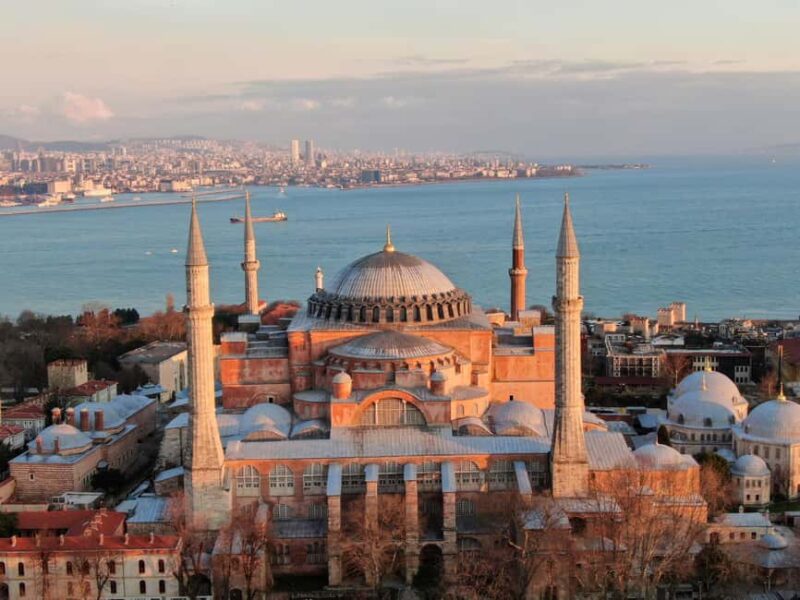Istanbul: Guided Full-Day Istanbul City Tour - Visiting the Magnificent Hagia Sophia
