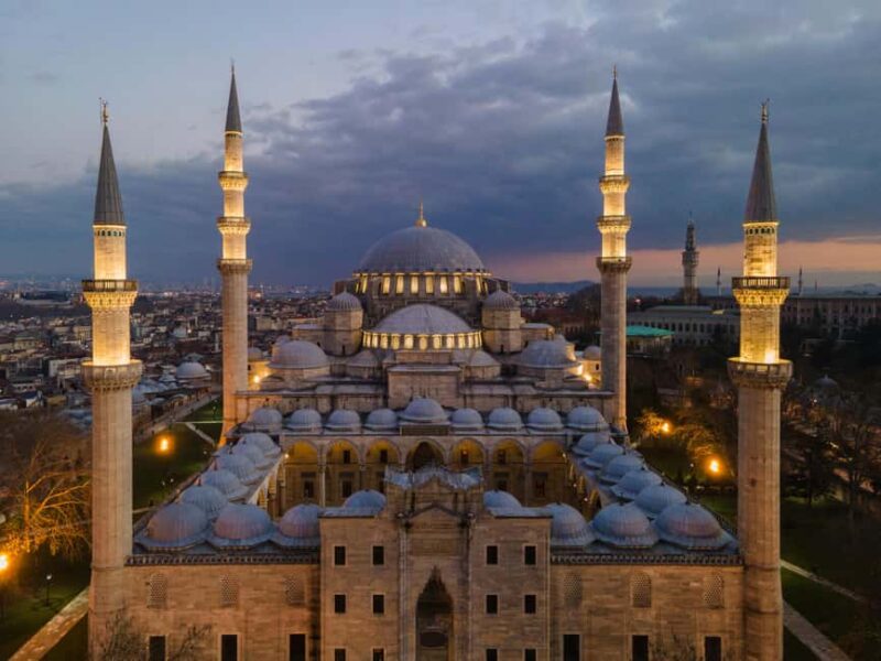 Istanbul: Guided Full-Day Istanbul City Tour - Mysterious Basilica Cistern’s Architectural Wonder