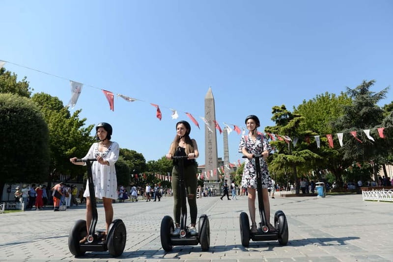 Istanbul: Guided Segway Tour of the Old Town - Starting Point in Sultanahmet Close to Key Hotels and Tram Lines