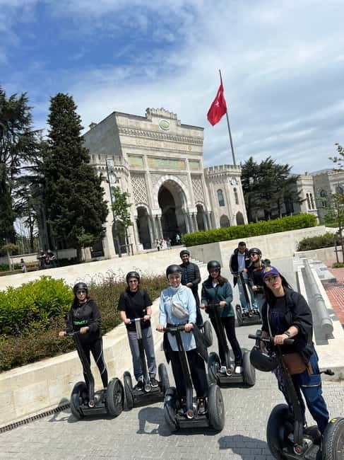 Istanbul: Guided Segway Tour of the Old Town - Relaxing in Gulhane Park and Final Stops
