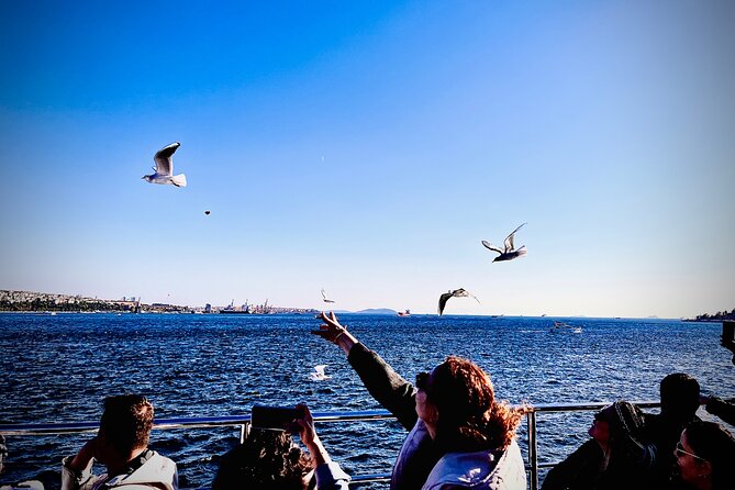 Istanbul Guided Street Food Tour Around European and Asian Sides - Return Trip with Ferry Ride and Fish Wraps