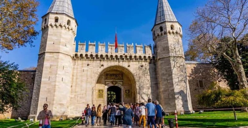 Istanbul: Guided Topkapi and Grand Bazaar with Small Group - Key Points