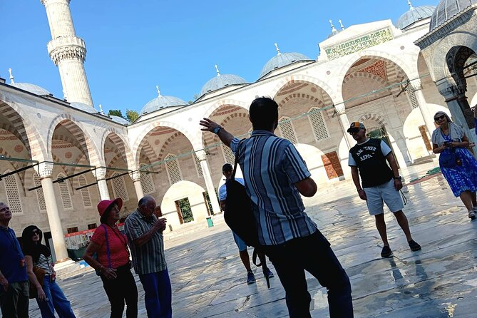 Istanbul Guided Tour: Basilica Cistern, Hagia Sophia and More! - The Blue Mosque: Iconic Ottoman Architecture